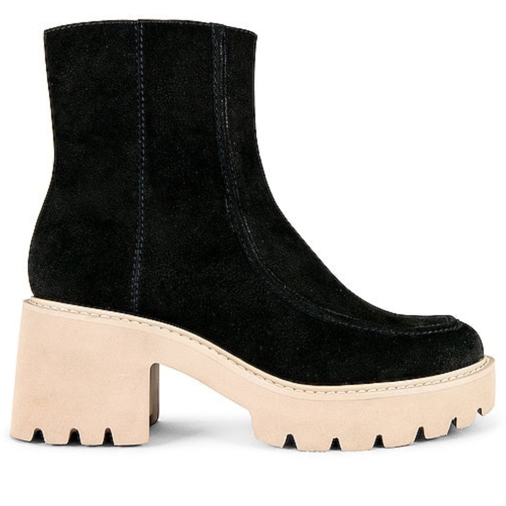 Dolce Vita Black Henla Booties